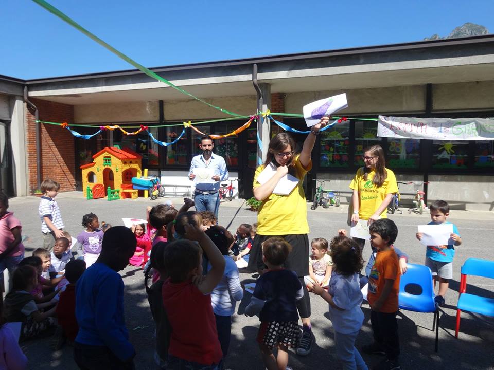 Legambiente in the schools