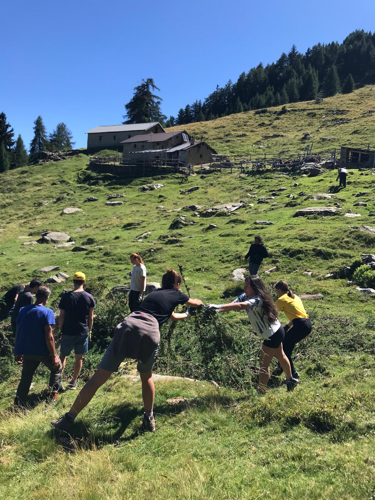 Alpe Dosso, Delebio (So)