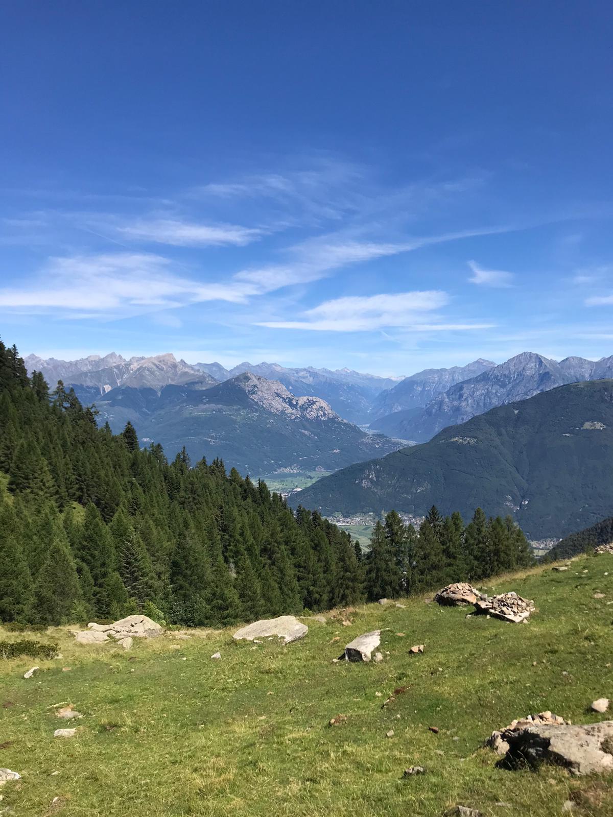 Alpe Dosso, Delebio (So)