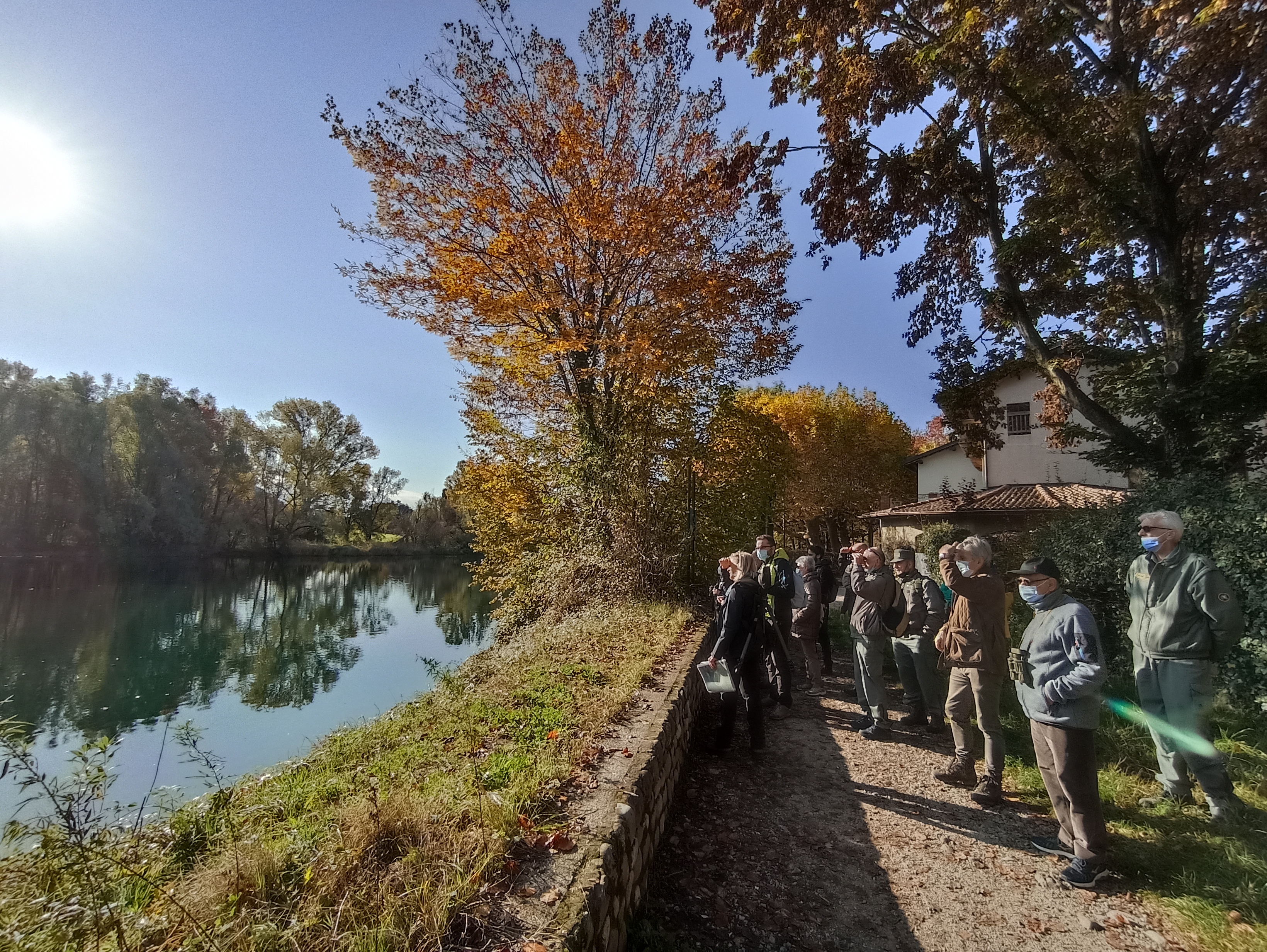 Valorizzazione dell'area umida